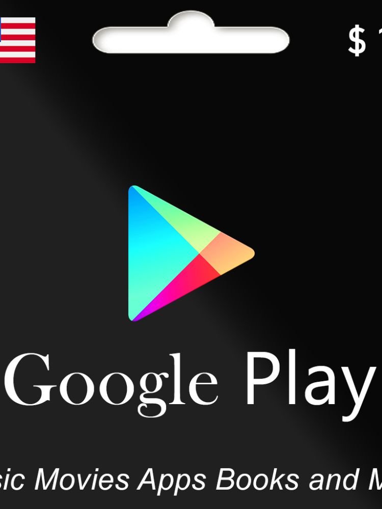 Google Play Card Code - US $100