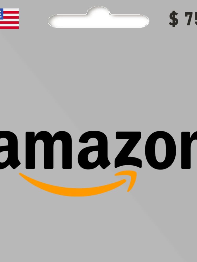 Amazon eGift Card USD $75