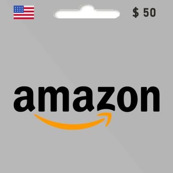 Amazon eGift Card USD $50