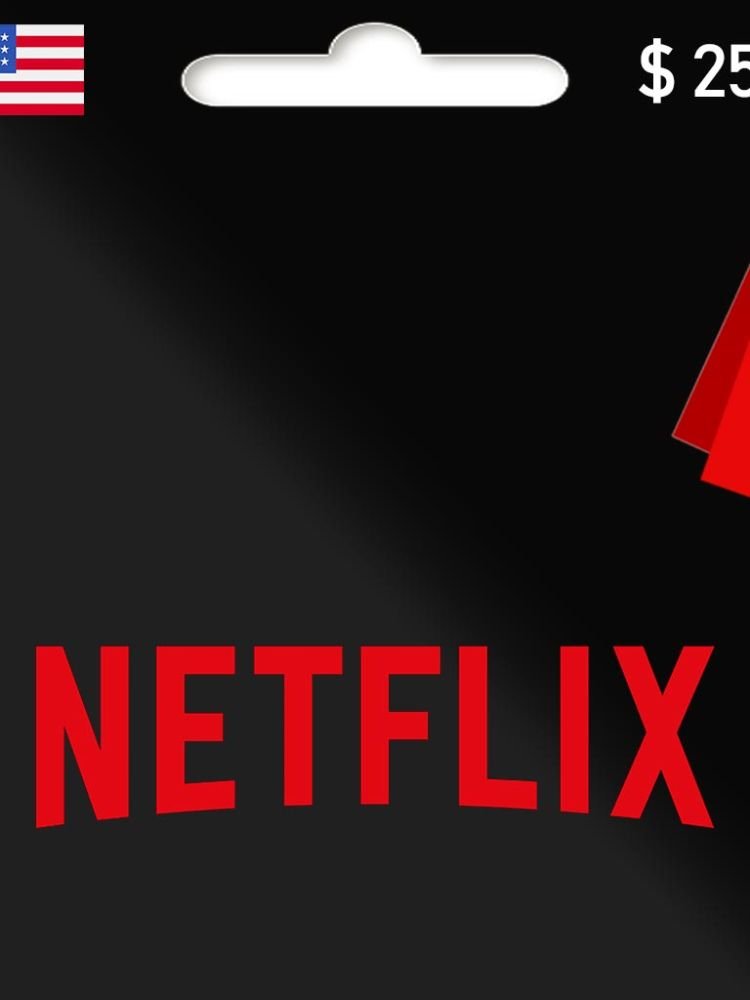 Netflix Gift Cards $25