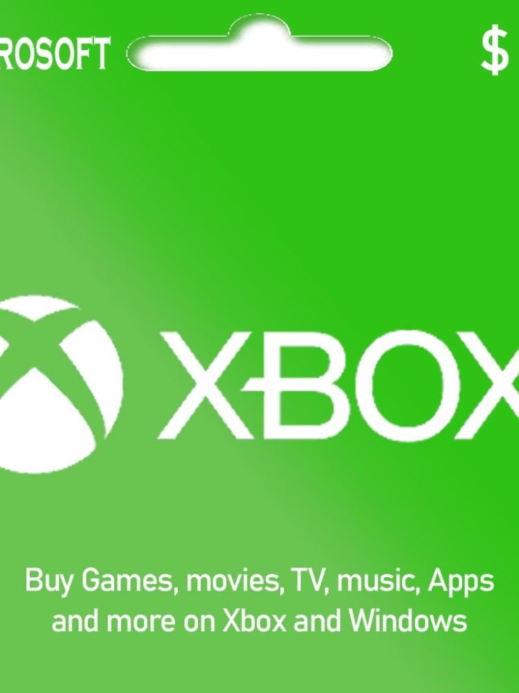 Xbox Gift Card USD $10 - Digital Code