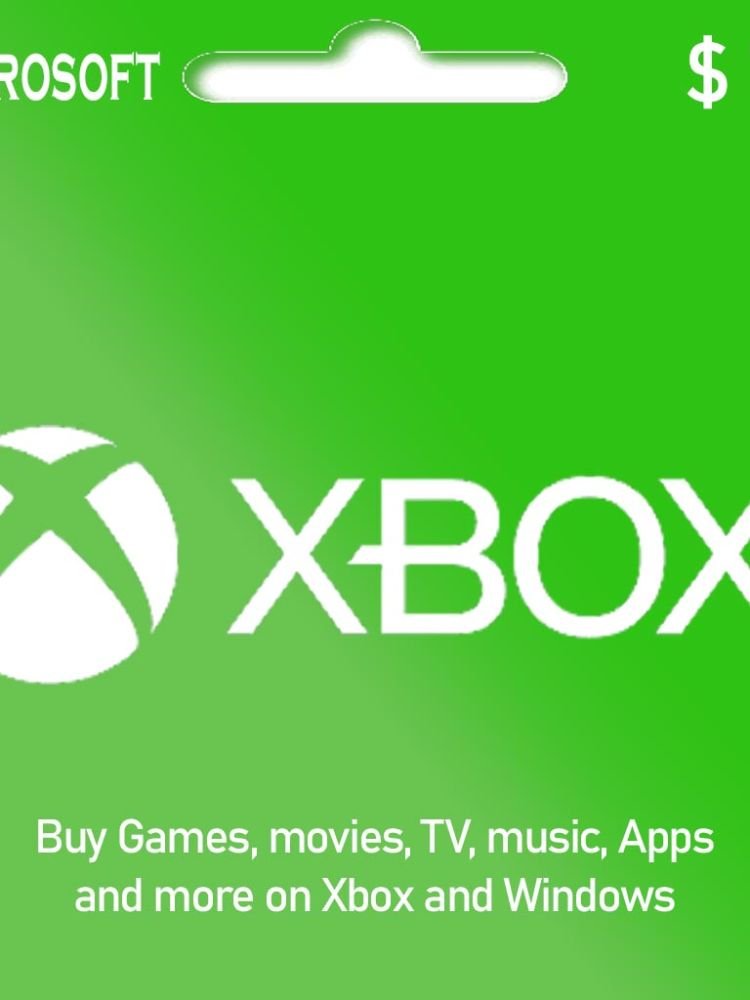Xbox Gift Card USD $70 - Digital Code