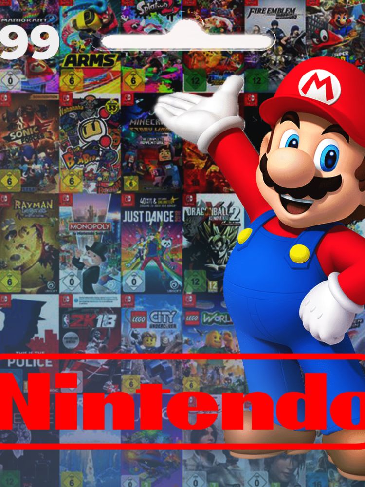 Nintendo eShop Gift Card USD $99