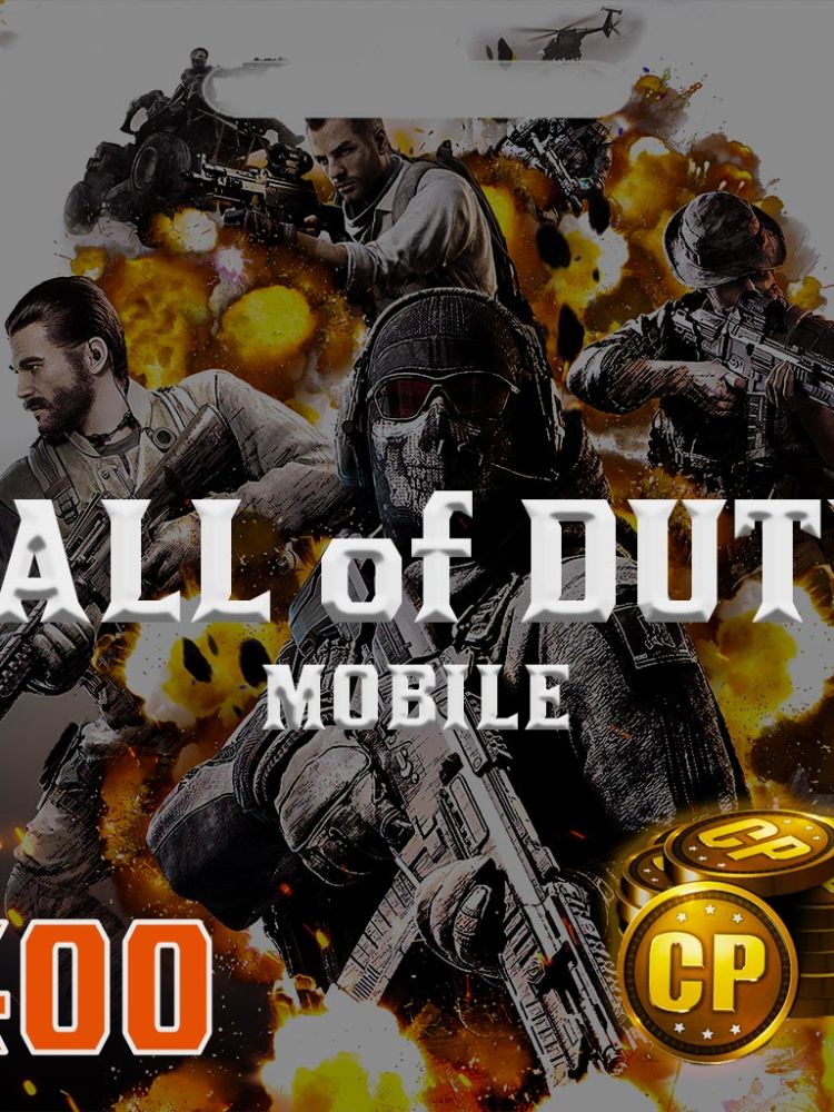Call of Duty Mobile CP 400