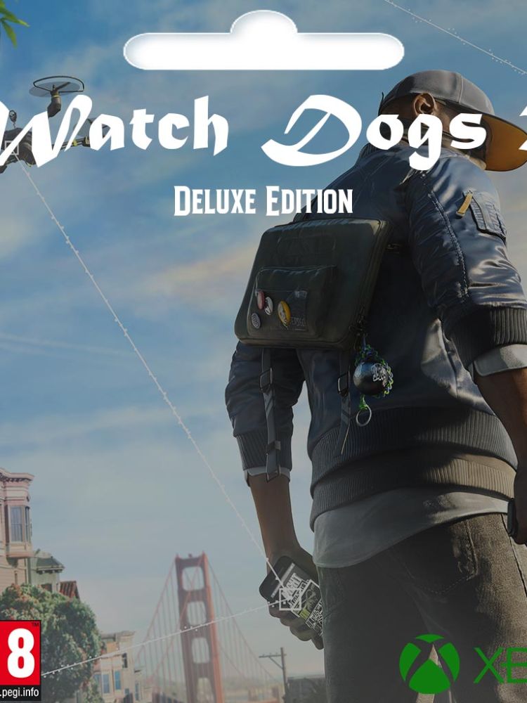 Watch Dogs 2 Deluxe Edition