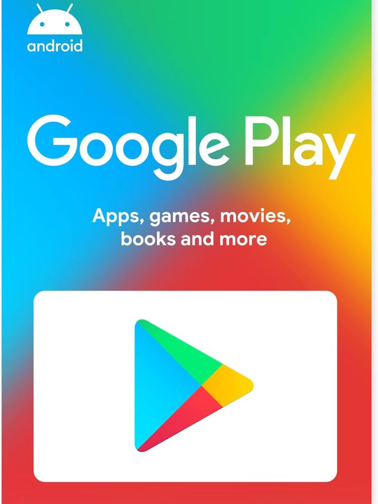 Google Play gift code - US $10