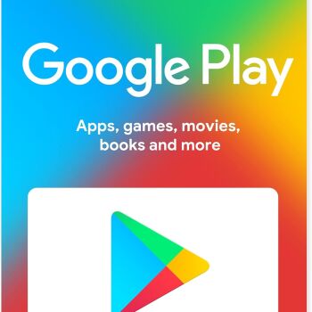 Google Play Gift Code USD$15