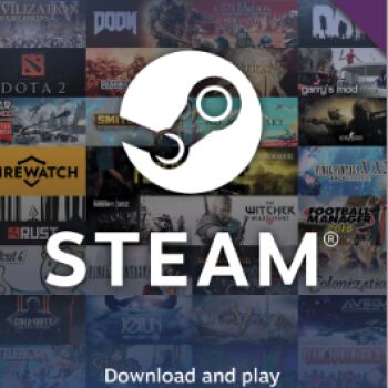 Steam Wallet Code USD $30
