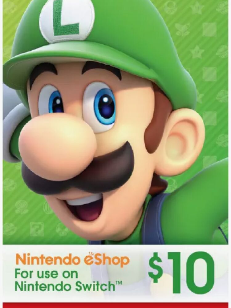Nintendo eShop Gift Card $10